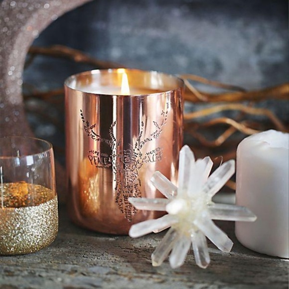 Free People Other - New Free people Copper Engraved Candle